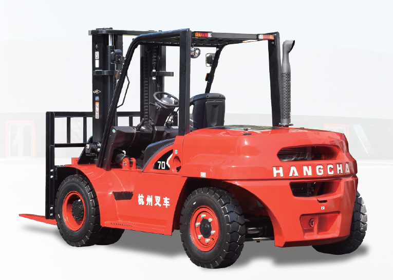X系列5-10噸內(nèi)燃叉車 X系列5-10噸內(nèi)燃叉車