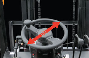 4.直徑較小的方向盤-杭州叉車內(nèi)燃叉車