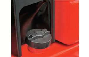 8.外觀簡潔金屬沖壓件的燃油蓋罩-杭州叉車內(nèi)燃叉車