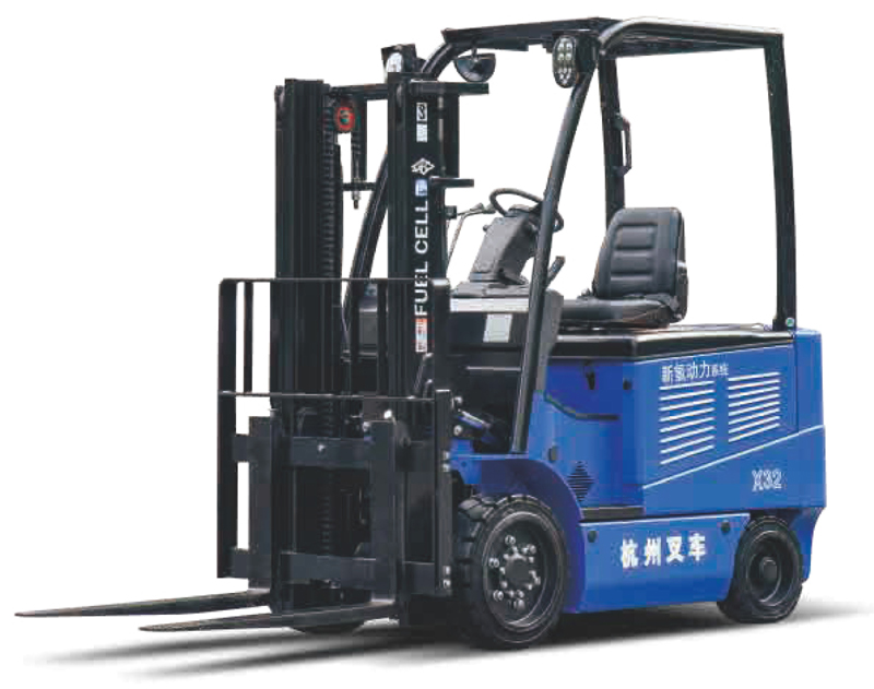 X系列氫燃料電池叉車 X系列氫燃料電池叉車