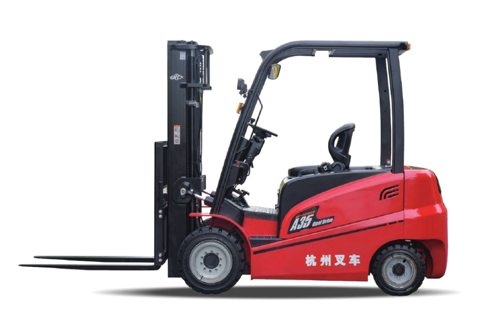 A系列2-3.5噸雙驅(qū)蓄電池叉車