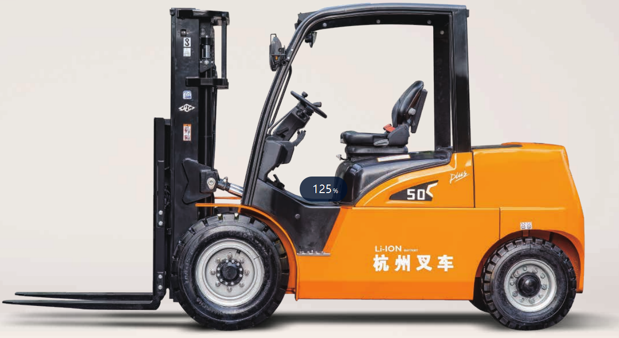 XH系列4-5噸重工況高壓鋰電叉車 XH系列4-5噸重工況高壓鋰電叉車