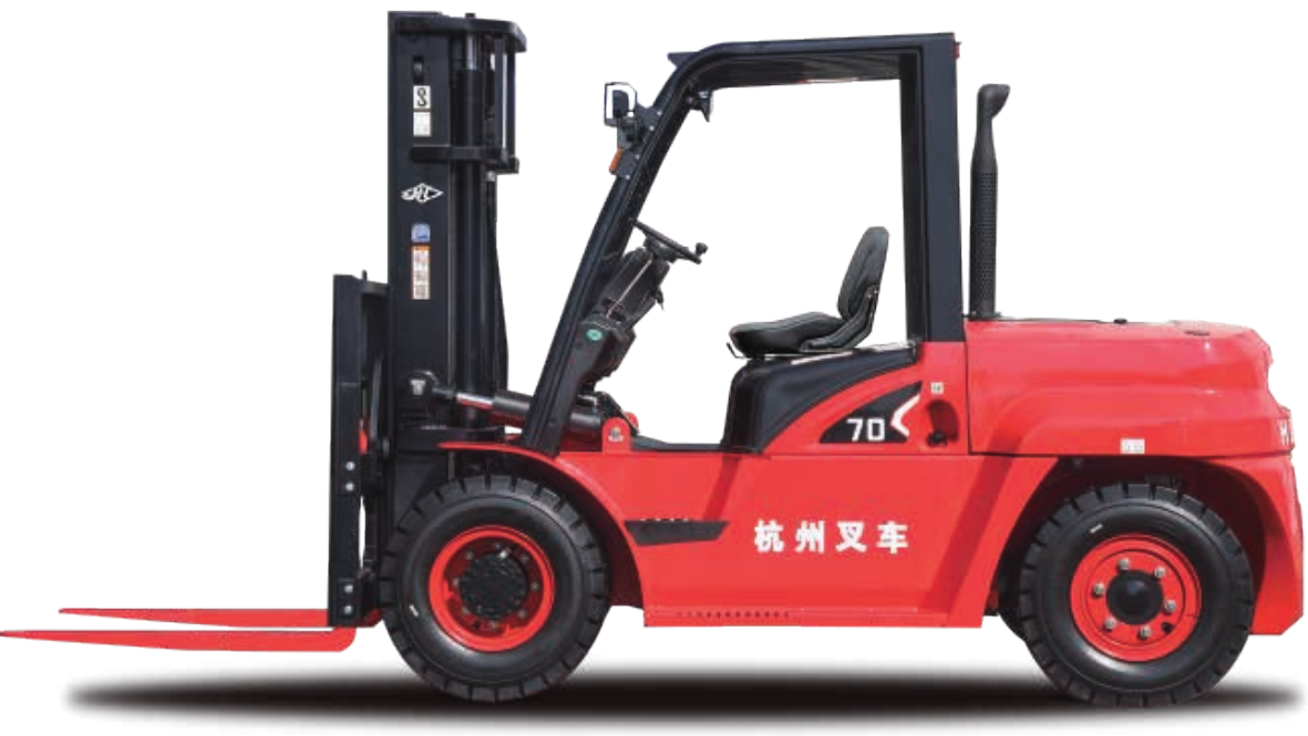 XA系列5-10噸內(nèi)燃叉車 XA系列5-10噸內(nèi)燃叉車