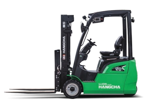 XC系列1.3-2.0噸三支點(diǎn)鋰電池叉車 XC系列1.3-2.0噸三支點(diǎn)鋰電池叉車