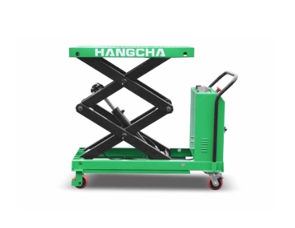 半電動升降平臺