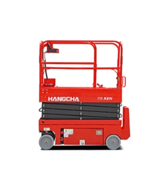 剪叉式電動高空作業(yè)車