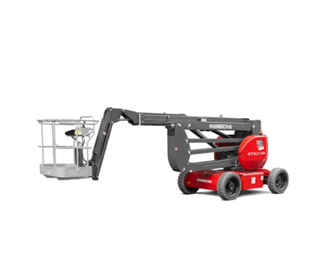 電動曲臂式高空作業(yè)車