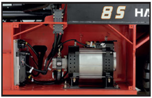 杭州叉車：內燃叉車噴油時間過遲，是什么問題？