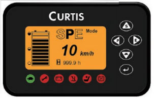 6.多功能顯示儀表-杭州叉車電動(dòng)叉車